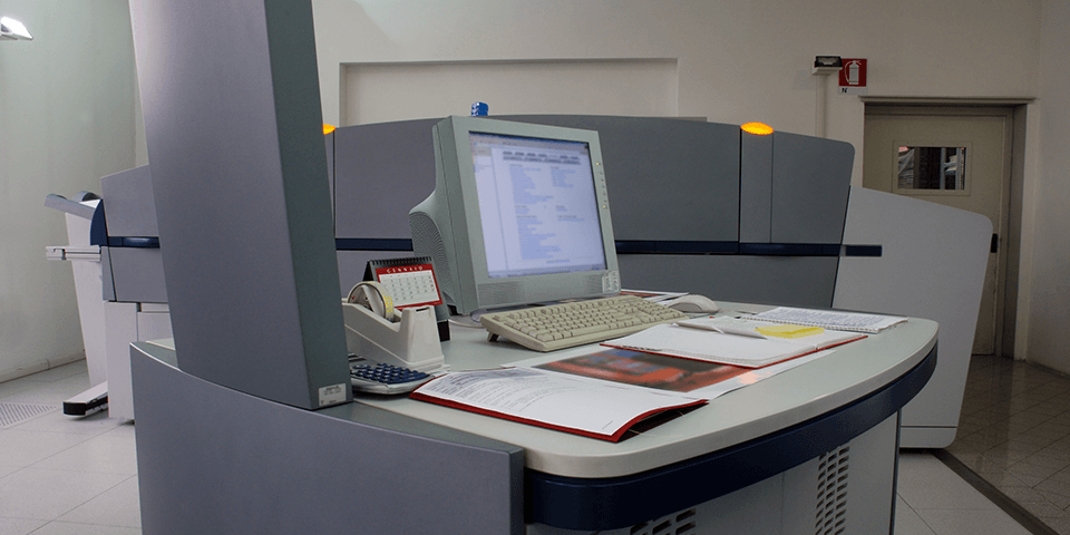 Embracing New Technology 1 computer to printing plate machine