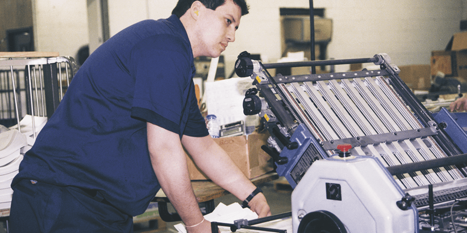 bindery operator at shawmut