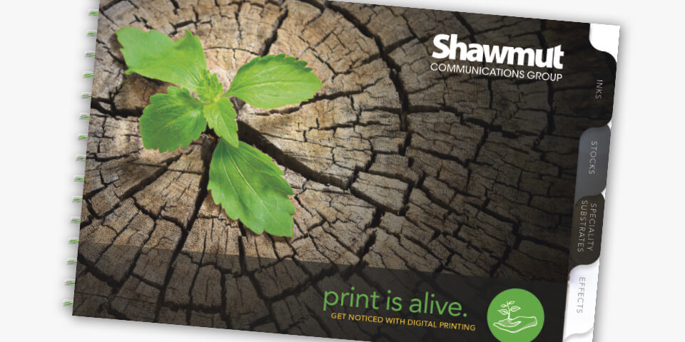 New Digital Print Capabilities 1 shawmut digital print sample book