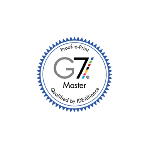 G7 print color certification