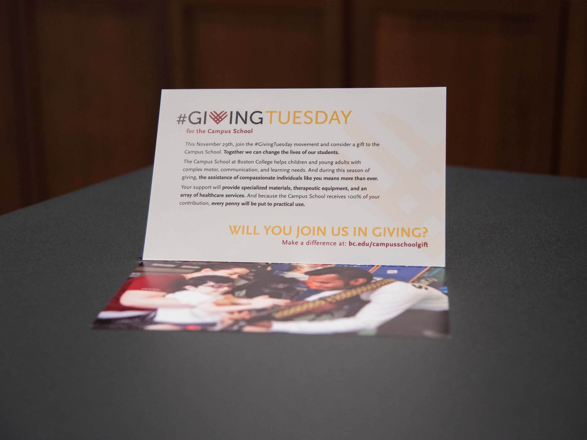 giving tuesday fundraising mailer