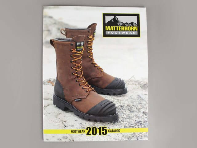 matterhorn footwear retail catalog