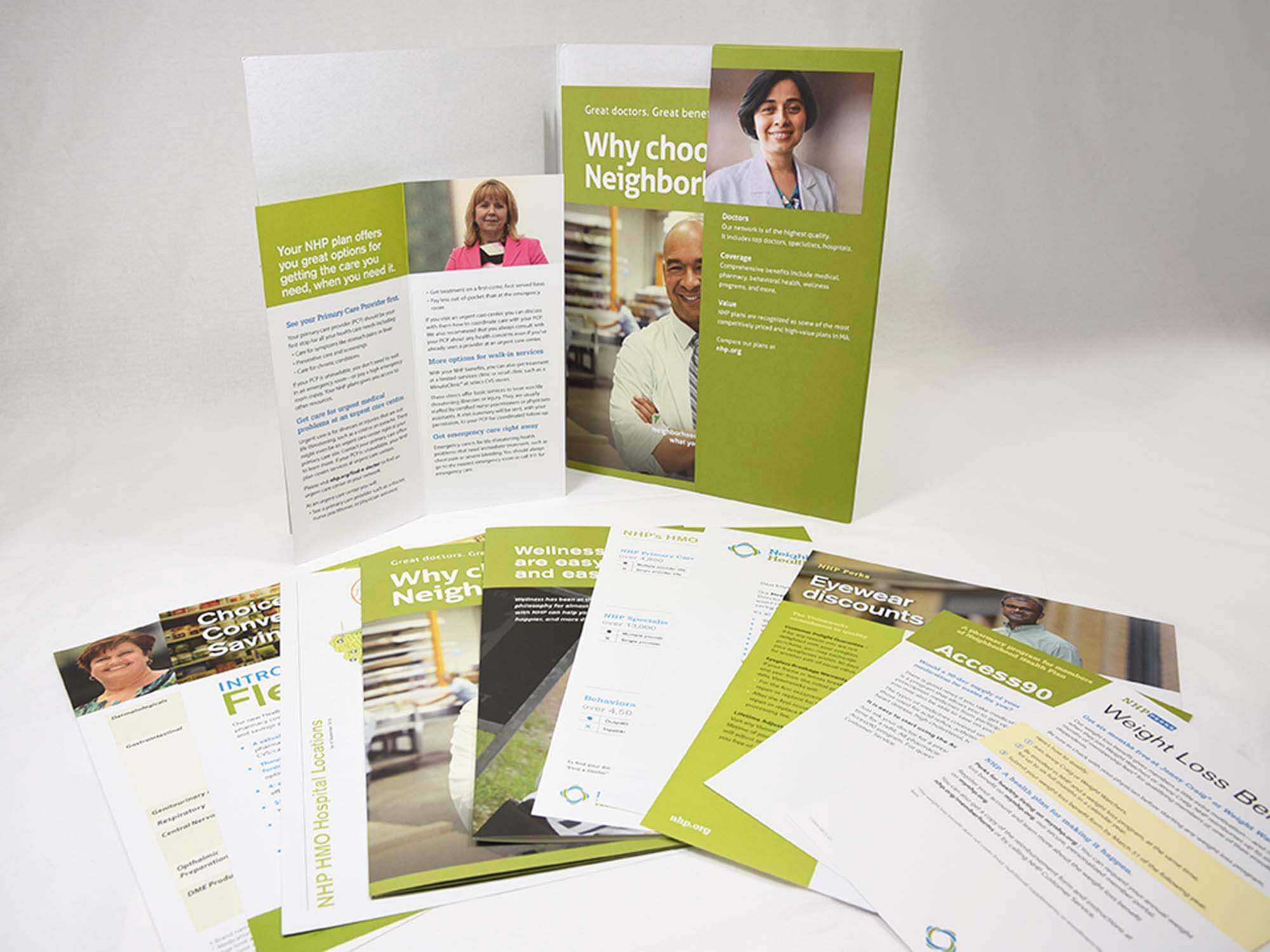 neighborhood health plan enrollment kits