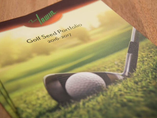 sports turf and golf catalog