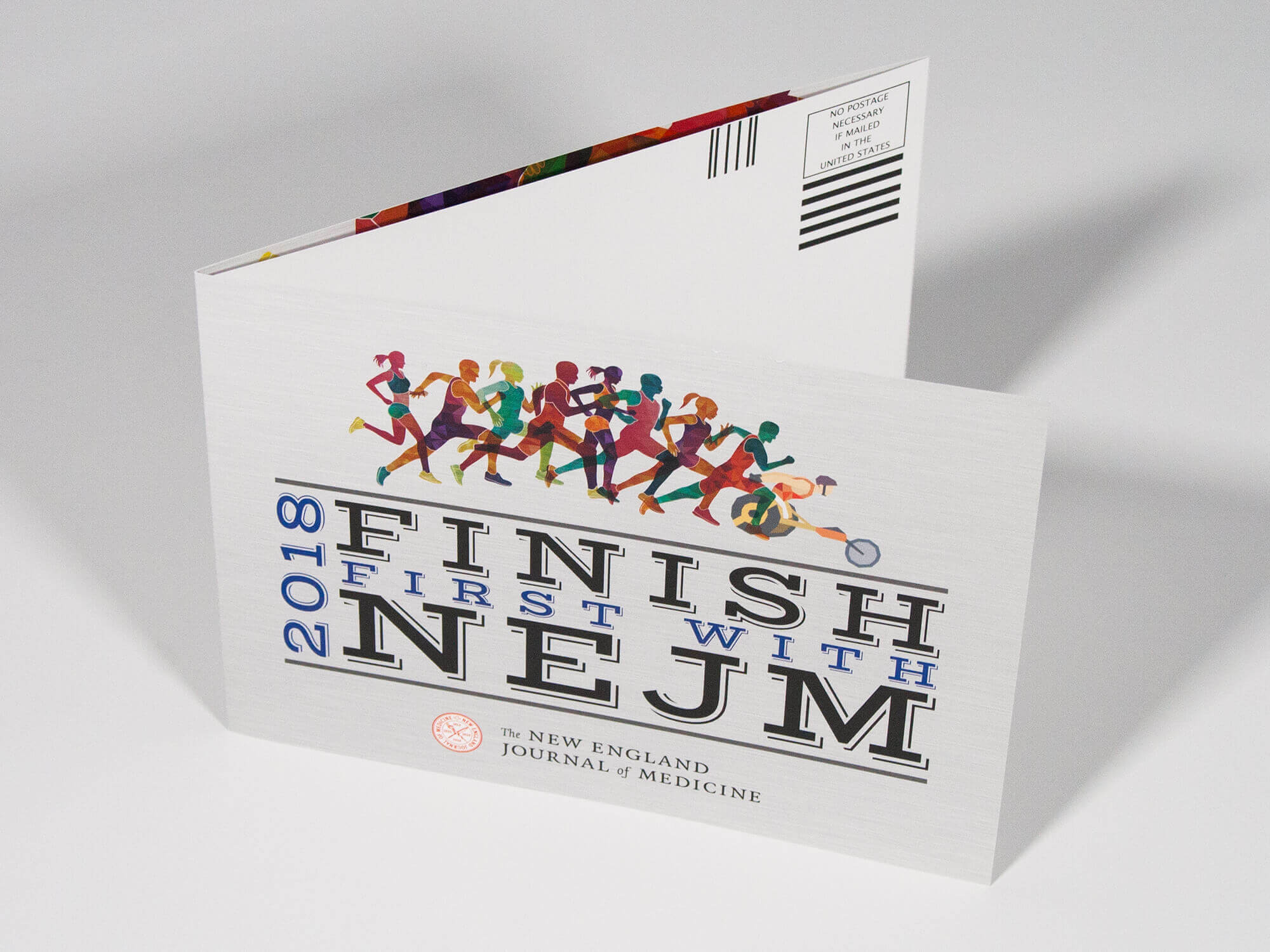 New England Journal of Medicine "Finish First" Self-Mailer