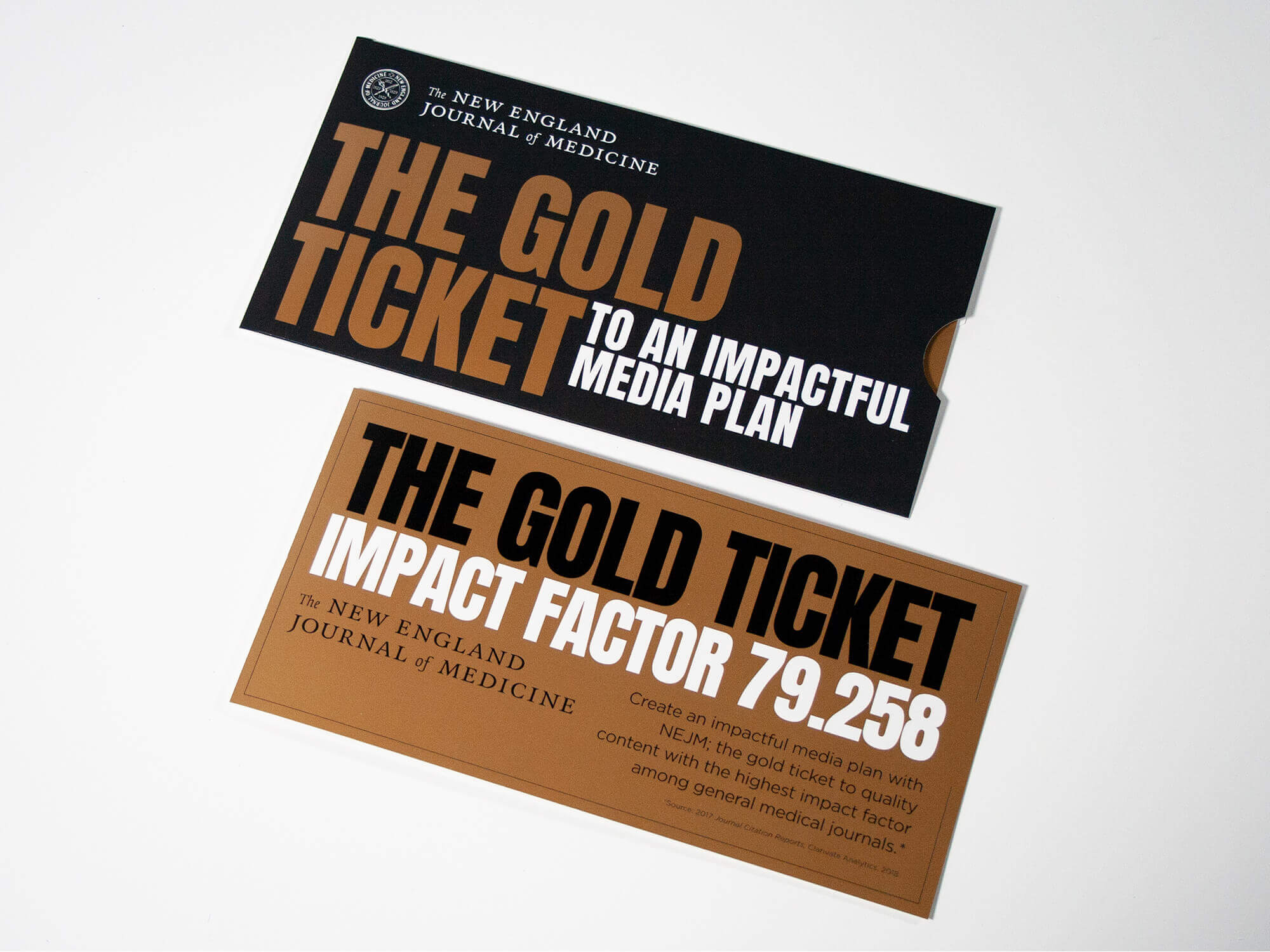 New England Journal Of Medicine The Gold Ticket Sleeve Self