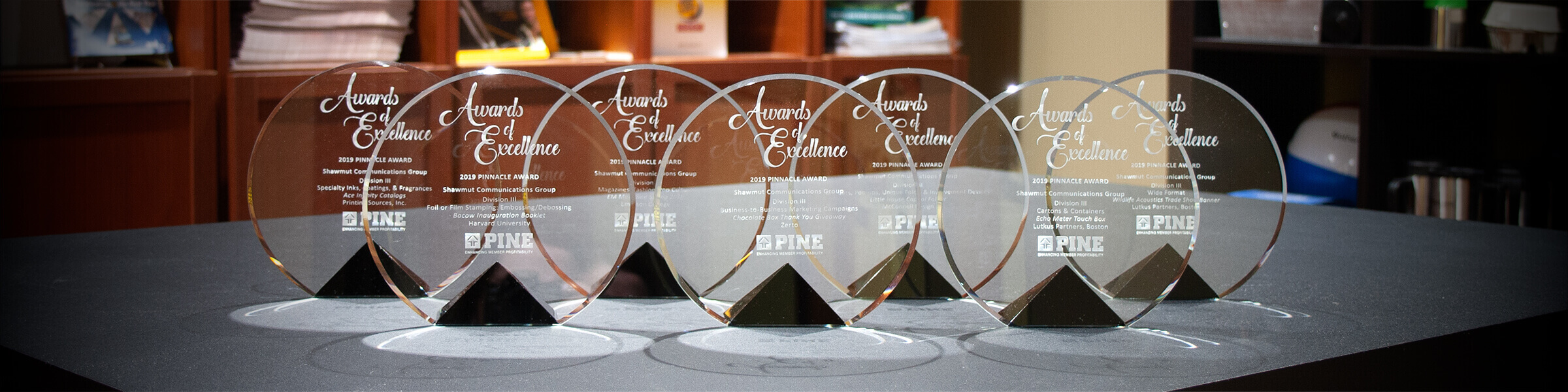 Creative Services 1 2019 Awards