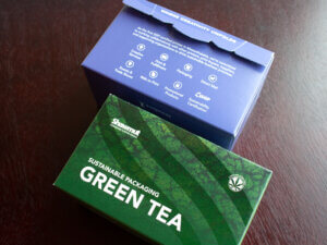 Folding Carton Tea Box