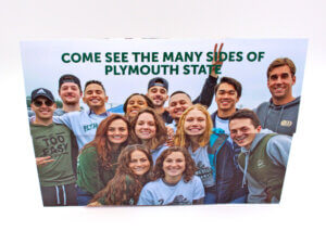 Plymouth State University Infinity Fold Mailer
