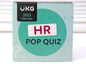 UKG 2022 Calendar