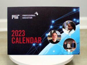 MIT Professional Education 2023 Calendar
