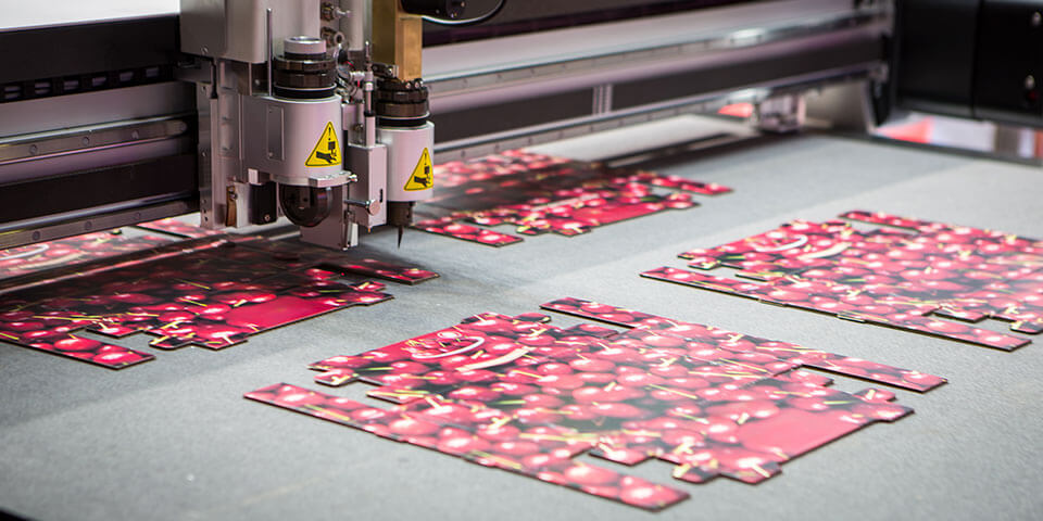 custom die cut printing